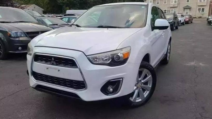 MITSUBISHI OUTLANDER SPORT 2015 4A4AP3AU3FE055663 image